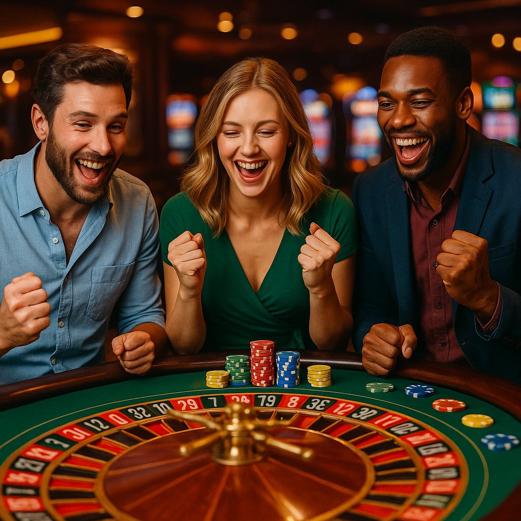 Habanero live blackjack table with dealer and player seats